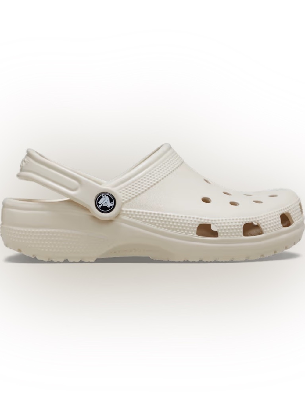 BRAND NEW WITH TAGS CROCS Clogs STUCCO Size M11 W13 Beige Sandals Slippers Shoes